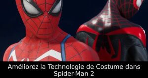Améliorez la Technologie de Costume dans Spider-Man 2