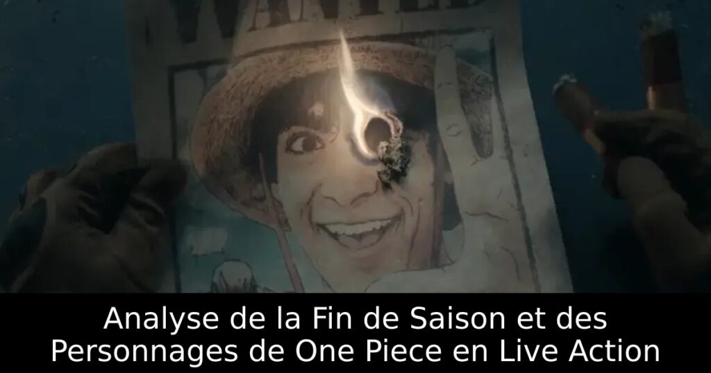 Analyse de la Fin de Saison et des Personnages de One Piece en Live Action