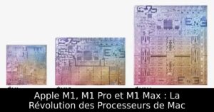 Apple M1, M1 Pro et M1 Max : La Révolution des Processeurs de Mac