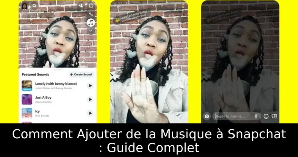 Comment Ajouter de la Musique à Snapchat : Guide Complet