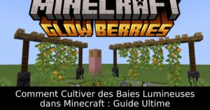 Comment Cultiver des Baies Lumineuses dans Minecraft : Guide Ultime