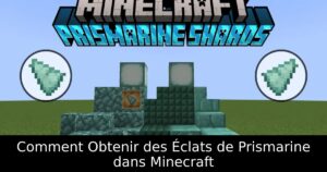 Comment Obtenir des Éclats de Prismarine dans Minecraft