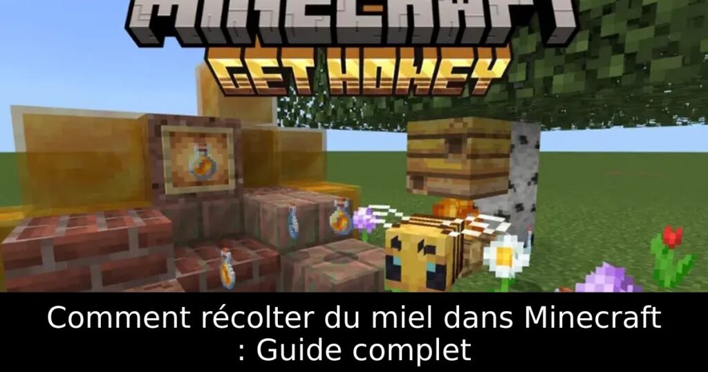 Comment récolter du miel dans Minecraft : Guide complet