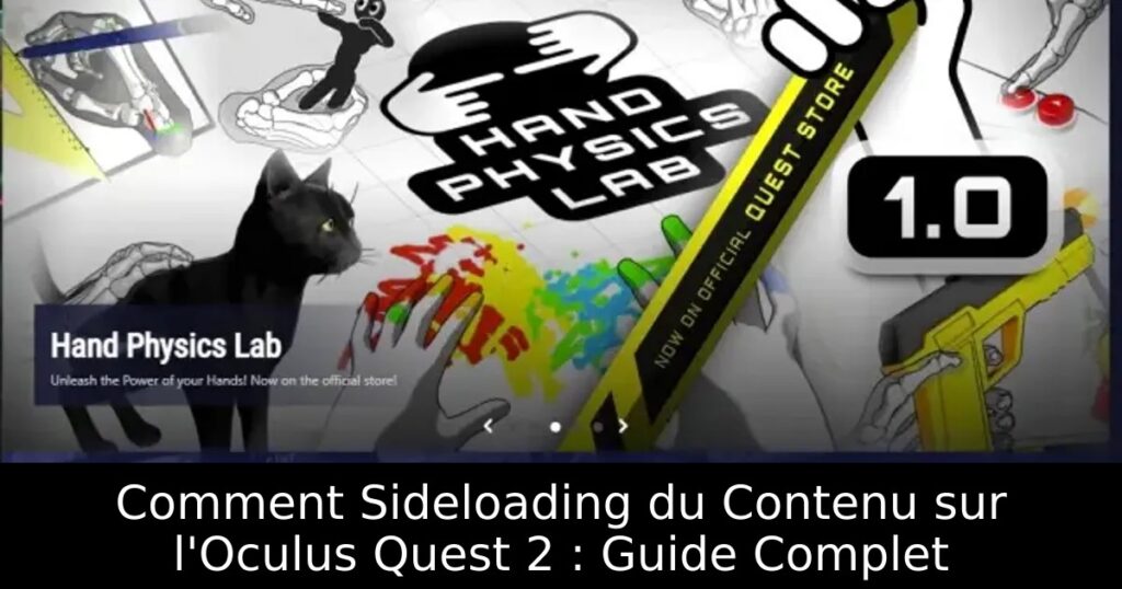 Comment Sideloading du Contenu sur l&rsquo;Oculus Quest 2 : Guide Complet