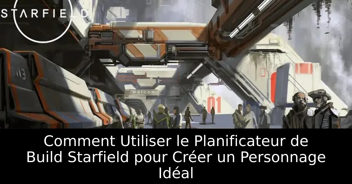 Comment Utiliser le Planificateur de Build Starfield pour Créer un Personnage Idéal