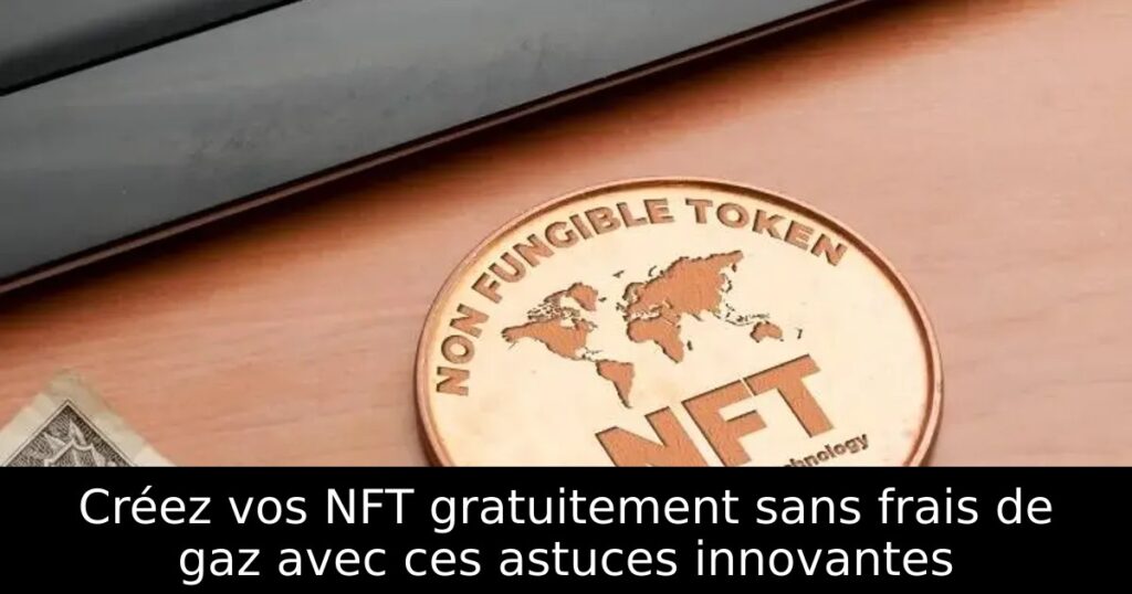 Créez vos NFT gratuitement sans frais de gaz avec ces astuces innovantes