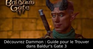 Découvrez Dammon : Guide pour le Trouver dans Baldur&rsquo;s Gate 3