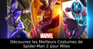 Découvrez les Meilleurs Costumes de Spider-Man 2 pour Miles