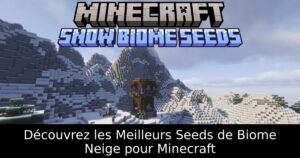 Découvrez les Meilleurs Seeds de Biome Neige pour Minecraft