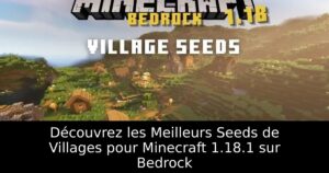 Découvrez les Meilleurs Seeds de Villages pour Minecraft 1.18.1 sur Bedrock