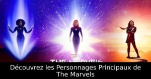 Découvrez les Personnages Principaux de The Marvels