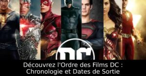Découvrez l&rsquo;Ordre des Films DC : Chronologie et Dates de Sortie