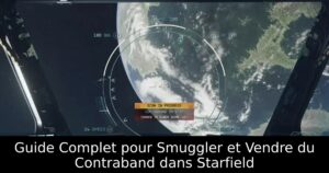 Guide Complet pour Smuggler et Vendre du Contraband dans Starfield
