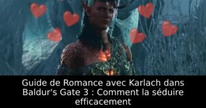Guide de Romance avec Karlach dans Baldur&rsquo;s Gate 3 : Comment la séduire efficacement