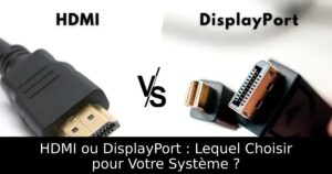 HDMI ou DisplayPort : Lequel Choisir pour Votre Système ?