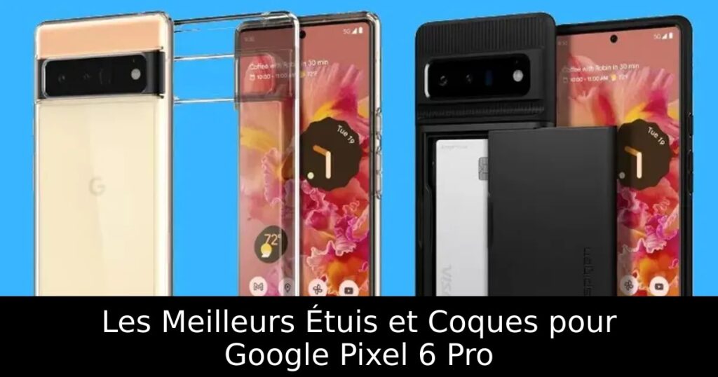 Les Meilleurs Étuis et Coques pour Google Pixel 6 Pro