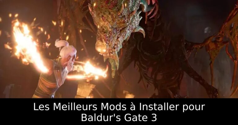 Les Meilleurs Mods à Installer pour Baldur&rsquo;s Gate 3