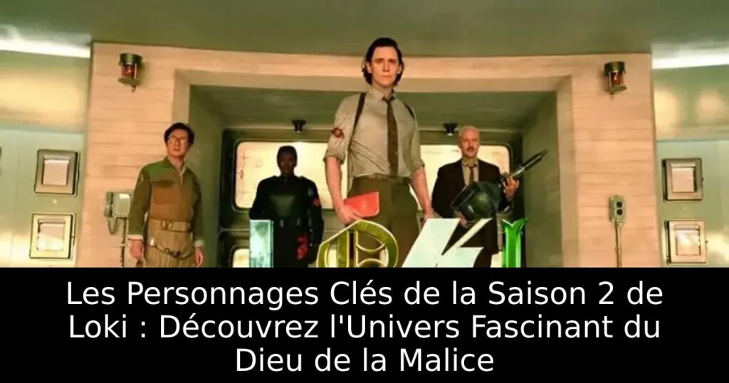 Les Personnages Clés de la Saison 2 de Loki : Découvrez l&rsquo;Univers Fascinant du Dieu de la Malice