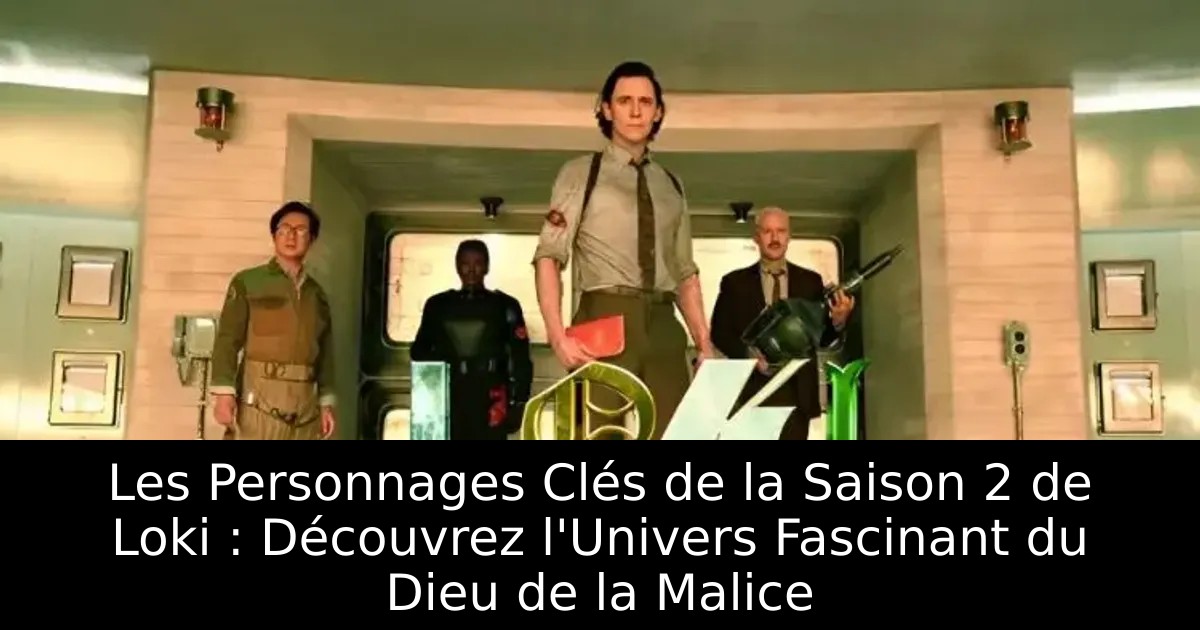 Les Personnages Clés de la Saison 2 de Loki : Découvrez l&rsquo;Univers Fascinant du Dieu de la Malice