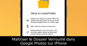 Maîtriser le Dossier Verrouillé dans Google Photos sur iPhone