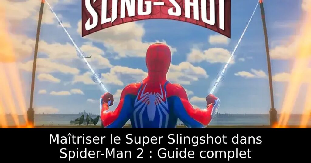 Maîtriser le Super Slingshot dans Spider-Man 2 : Guide complet