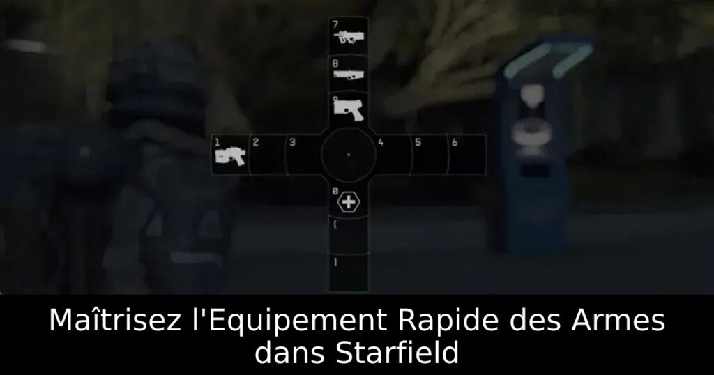 Maîtrisez l&rsquo;Equipement Rapide des Armes dans Starfield