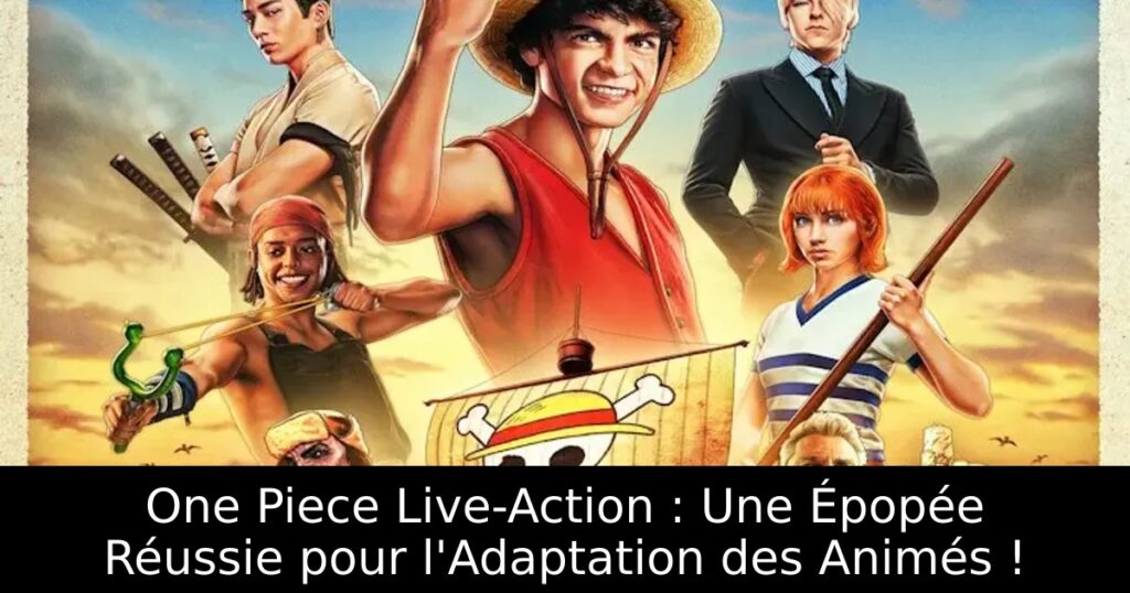 One Piece Live-Action : Une Épopée Réussie pour l&rsquo;Adaptation des Animés !