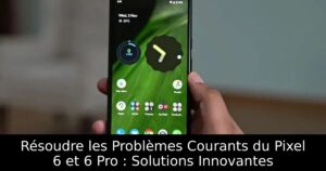 Résoudre les Problèmes Courants du Pixel 6 et 6 Pro : Solutions Innovantes