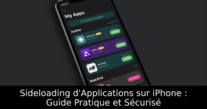Sideloading d&rsquo;Applications sur iPhone : Guide Pratique et Sécurisé