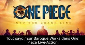 Tout savoir sur Baroque Works dans One Piece Live-Action
