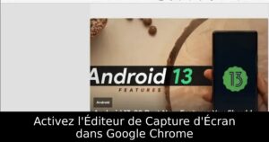 Activez l&rsquo;Éditeur de Capture d&rsquo;Écran dans Google Chrome
