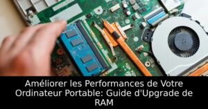 Améliorer les Performances de Votre Ordinateur Portable: Guide d&rsquo;Upgrade de RAM