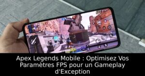 Apex Legends Mobile : Optimisez Vos Paramètres FPS pour un Gameplay d&rsquo;Exception