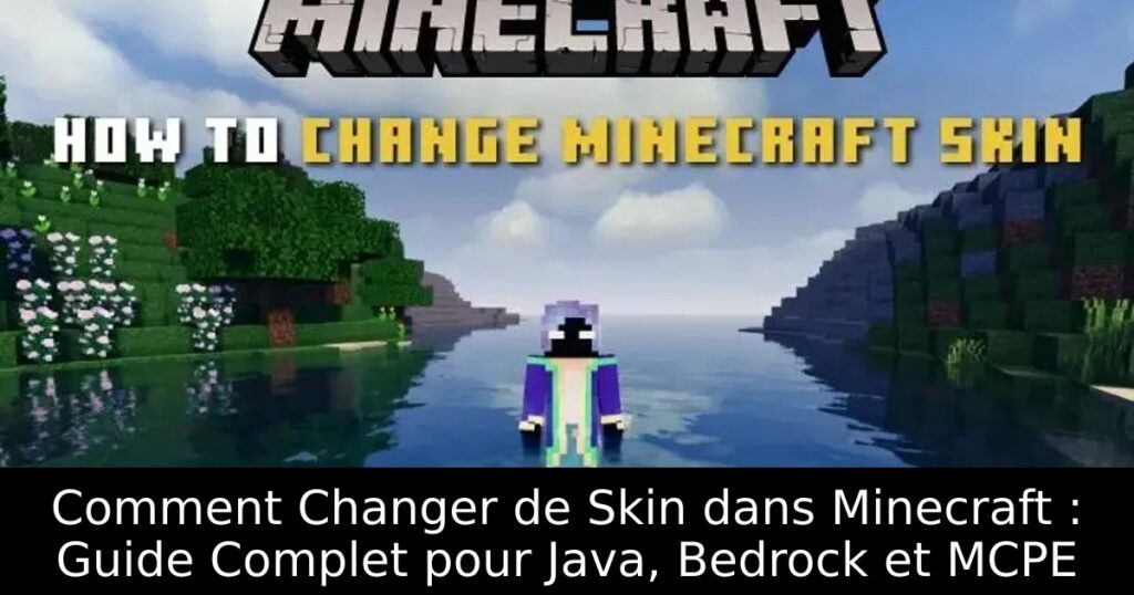 Comment Changer de Skin dans Minecraft : Guide Complet pour Java, Bedrock et MCPE