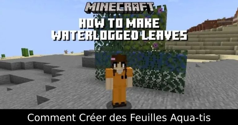 Comment Créer des Feuilles Aqua-tis