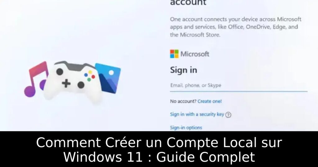Comment Créer un Compte Local sur Windows 11 : Guide Complet