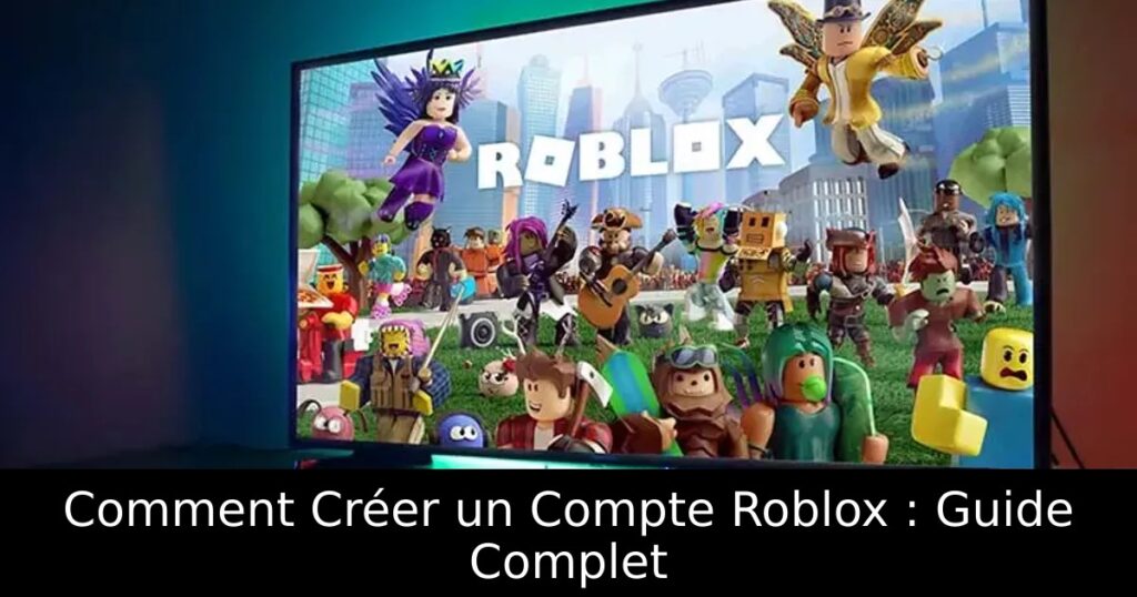 Comment Créer un Compte Roblox : Guide Complet