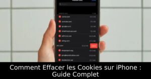 Comment Effacer les Cookies sur iPhone : Guide Complet