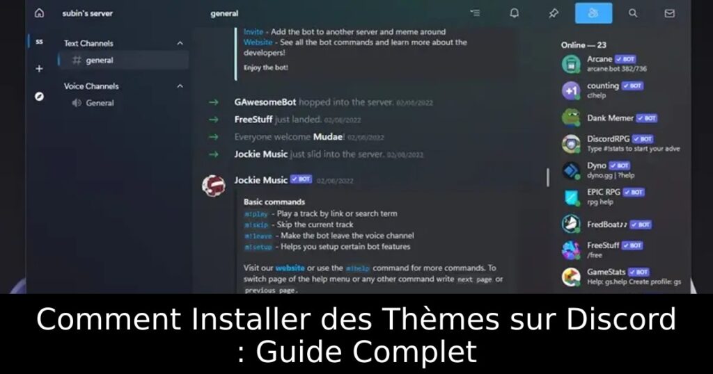 Comment Installer des Thèmes sur Discord : Guide Complet