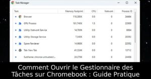 Comment Ouvrir le Gestionnaire des Tâches sur Chromebook : Guide Pratique