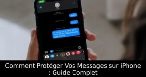 Comment Protéger Vos Messages sur iPhone : Guide Complet