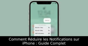 Comment Réduire les Notifications sur iPhone : Guide Complet