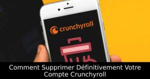 Comment Supprimer Définitivement Votre Compte Crunchyroll