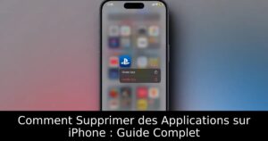 Comment Supprimer des Applications sur iPhone : Guide Complet
