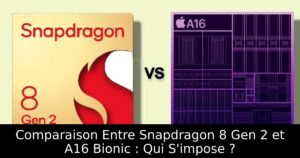 Comparaison Entre Snapdragon 8 Gen 2 et A16 Bionic : Qui S&rsquo;impose ?