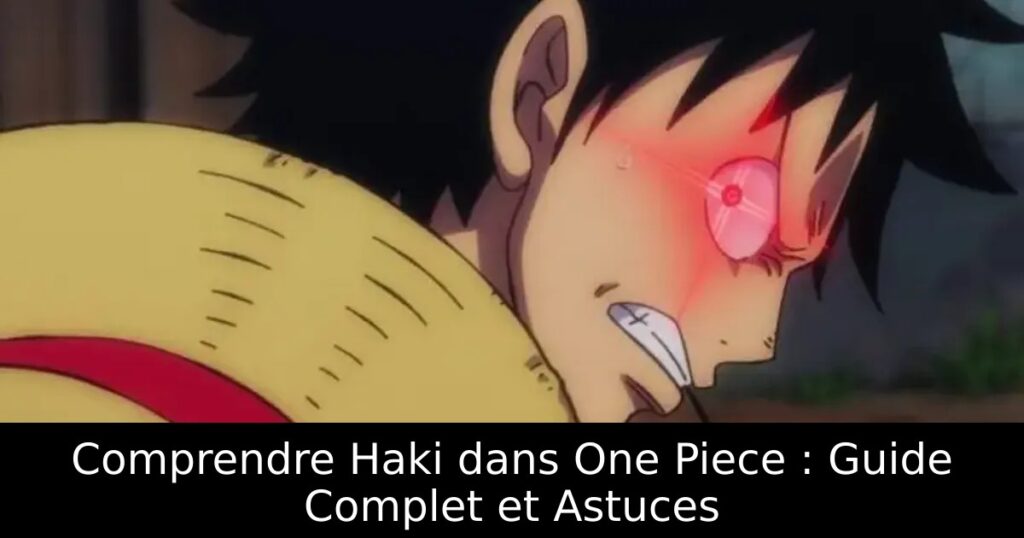 Comprendre Haki dans One Piece : Guide Complet et Astuces