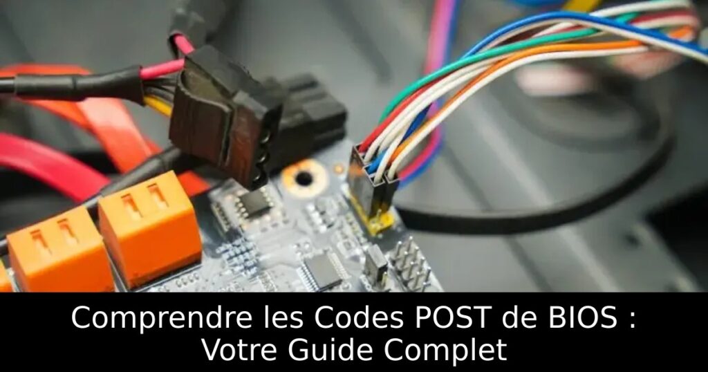 Comprendre les Codes POST de BIOS : Votre Guide Complet