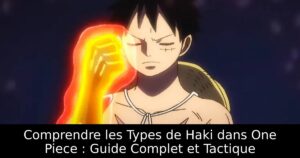 Comprendre les Types de Haki dans One Piece : Guide Complet et Tactique