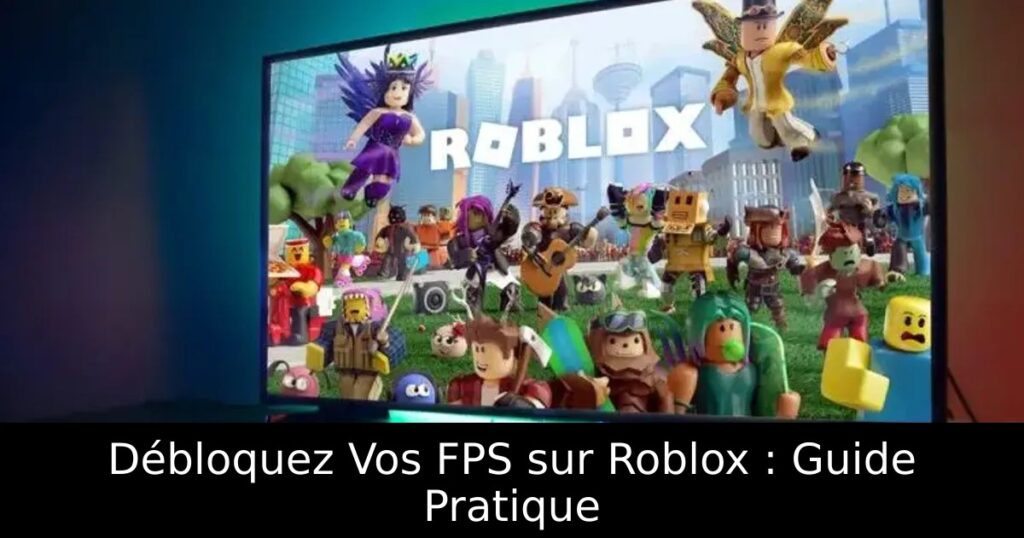 Débloquez Vos FPS sur Roblox : Guide Pratique