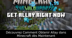 Découvrez Comment Obtenir Allay dans Minecraft dès Maintenant